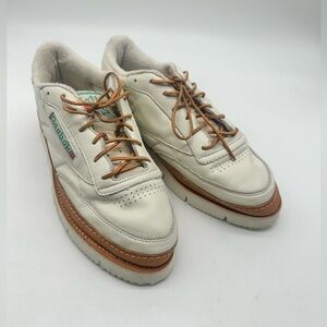 Reebok Club C Leather Vibram Sole Men’s Size 11 Sneakers